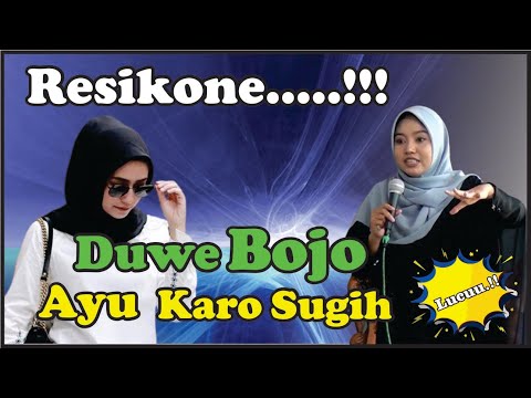 RESIKONE DUWE BOJO AYU KARO SUGIH ( Pengajian Lucu Ngapak Mumpuni Handayayekti Juara Aksi Indosiar )