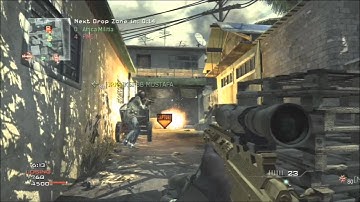 CRAZY Triple C4 Noscope!