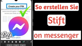 So beheben Sie, dass die Option „Pin erstellen“ im Facebook-Messenger nicht angezeigt wird (2024)