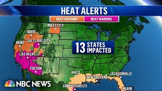 Deadly heat wave spreads, with states from coast to coast facing advisories image