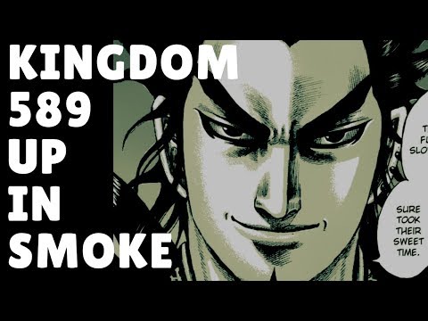 kingdom-manga-chapter-589-review/discussion-ousen's-troops-do-what-they-have-to-キングダム