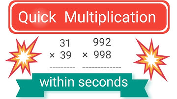 Multiply two numbers with sum of ones digits  as 10 and remaining digits same #quick multiplication