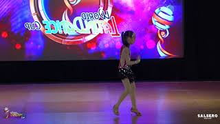 Natalia Gomez, Salsa Soloist Girl Children, World Latin Dance Cup 2017