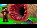 GİZLİ RUBY TÜNELİ NEREYE GİDİYOR? 😱 - Minecraft