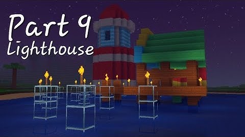 I FINALLY BUILT THE LIGHTHOUSE! | (Block Craft 3D Part 9)