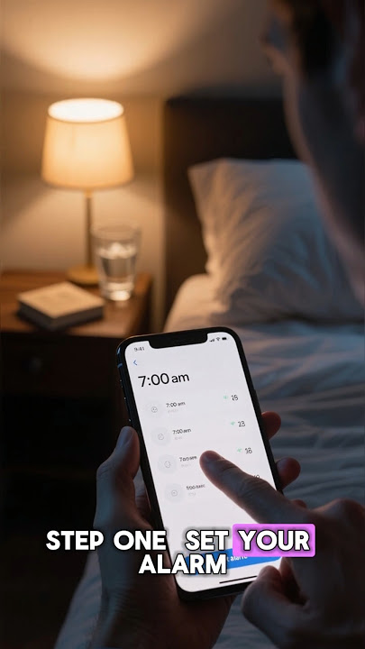 How to Set an Alarm… and Sleep Through It Anyway