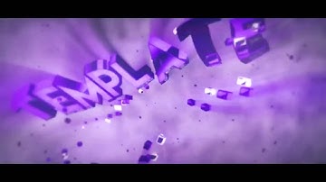 Intro Template #2 | Epic Sync | C4D & AE