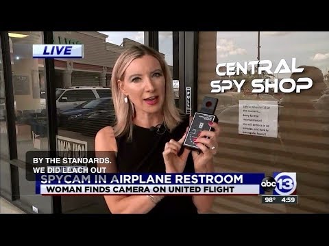 Are There Cameras On Airplane Bathrooms?