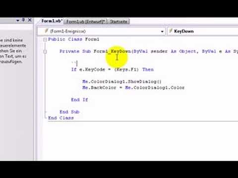 Visual Basic 2008