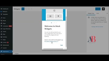 Converting WordPress NEW Widgets Style to OLD Widgets Style #wordpress #widget