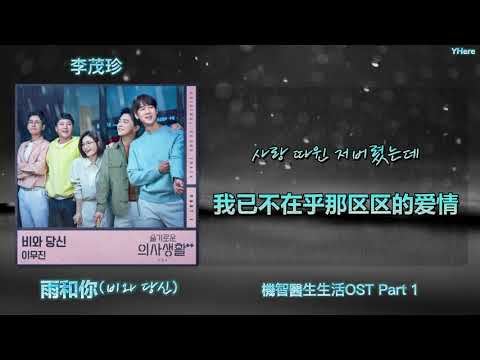 [中韩歌詞] 李茂珍(이무진) - '雨和你(비와 당신)' (機智的醫生生活2 OST Part.1) [中字]