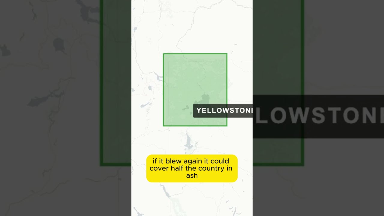 What Happens If Yellowstone Erupts Again Shorts Facts