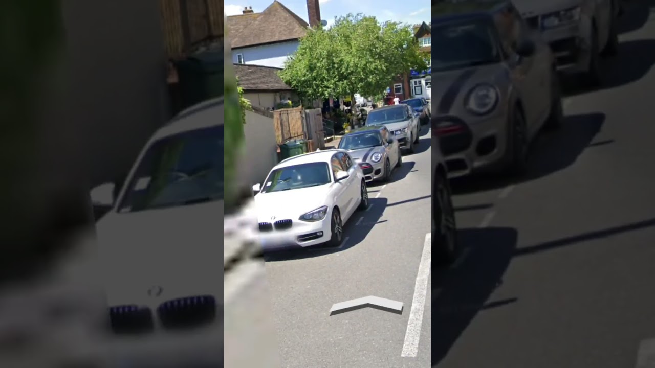 The Headington Shark 🦈 on google maps and google earth 