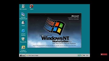 Windows NT 4.0 Workstation Startup Sound (1996)