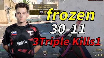 CS2 frozen POV Faceit Dust2 (30-11) | 2024/07/13 #cs2 #demo