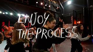 'Take it to the floor' Workshop #EnjoyTheProcess con Valeria Nieto