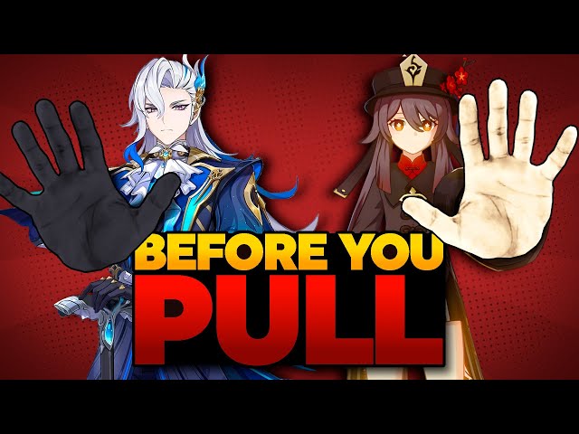 Should you pull for Neuvillette or Hu Tao in Genshin Impact? - Dot Esports