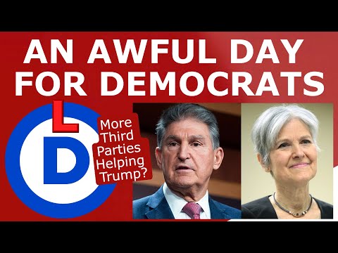 DEMS WORST NIGHTMARE! - Manchin BOWS OUT of Senate Run, May Run for President Instead