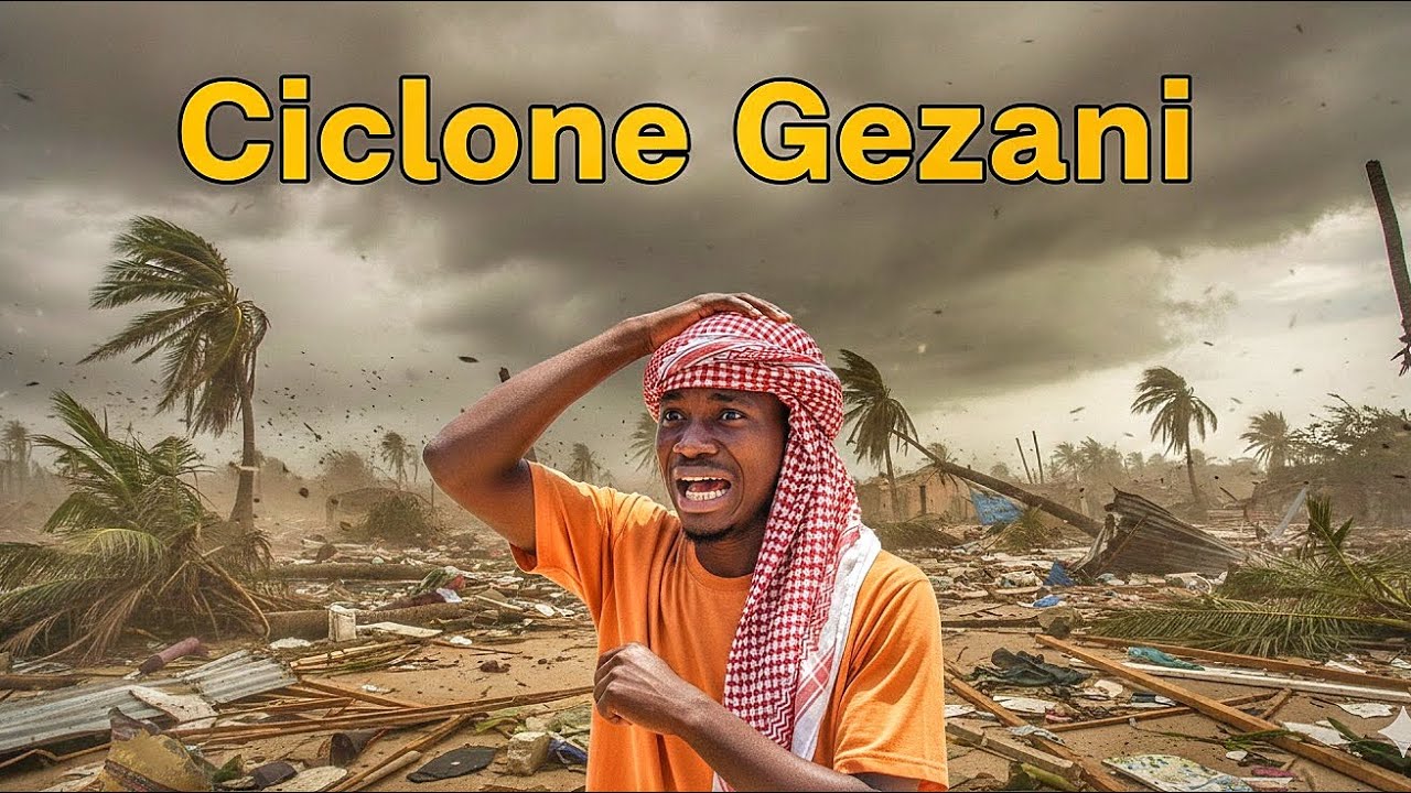 🚨Destruição total Ciclone Gezani em Moçambique África