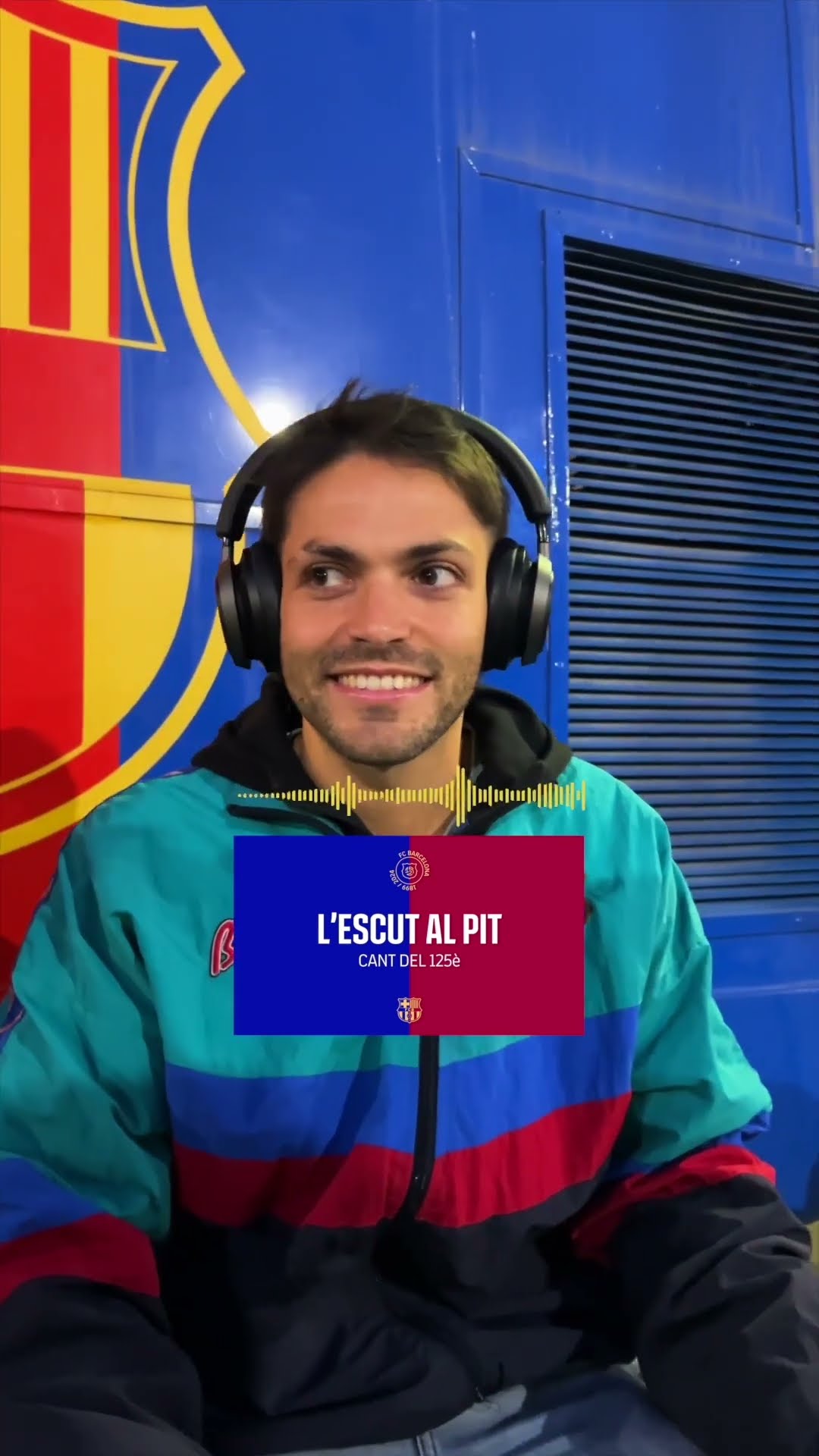 On the hunt for our 125th Anniversary Song ? Which one is your favourite? ?  #fcbarcelona #shorts