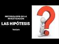 ¿Qué son las hipótesis? I Metodología de la Investigación