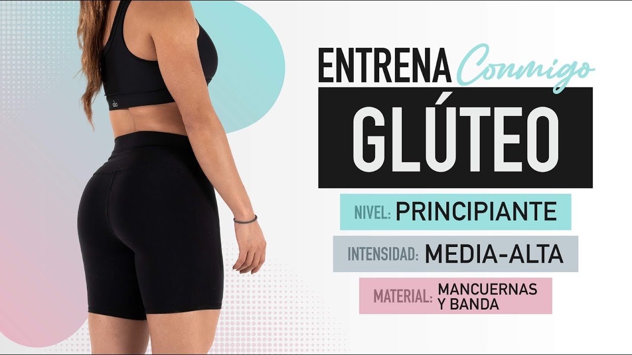 CONSIGUE UNOS GLÚTEOS DE ACERO | 35 MIN | MANCUERNAS |  BRENVITA