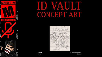 QUAKE 2 REMASTERED - The ID VAULT - Concept Art (NO Commentary) Full Concept Gallery