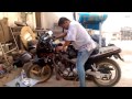 Yamaha FZR 250 3LN-1 Reconditioning.