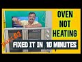 Electric Oven Dead? No Heat at All – Replaced Thermal Fuse & Selector Switch – WORKS PERFECTLY! ⚡