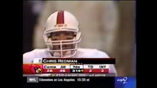 1999 Humanitarian Bowl - Boise State vs Louisville - Chris Redman, Bart Hendricks