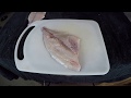 Cleaning Pompano To Cook On The Grill, How To Fillet and Clean Whole