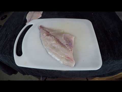 Cleaning Pompano To Cook On The Grill, How To Fillet and Clean Whole