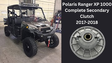 HD Secondary Clutch Upgrade, Ranger XP 1000 (2017-2018)