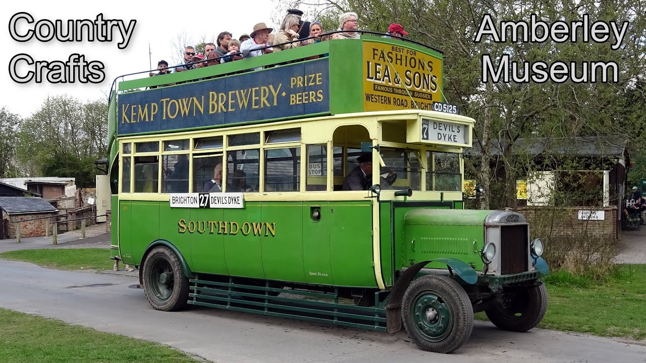 Amberley Museum (West Sussex) Historical Exhibition of Southern England's Crafts and Industry - 4K