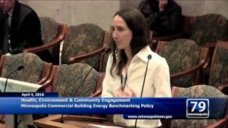 April 4, 2016 Health, Environment & Community Engagement (part 1)