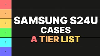 Watch this BEFORE you buy a case for the Samsung S24 Ultra by UNFILTERD 29,034 views 1 month ago 34 minutes