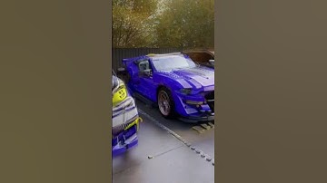 Thumbnail of Out here building legos 👮‍♂️ #police #car #shorts #crumblemustang #trend
