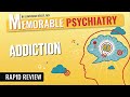 Addiction And Substance Use Disorder Mnemonics Memorable Psychiatry Lecture