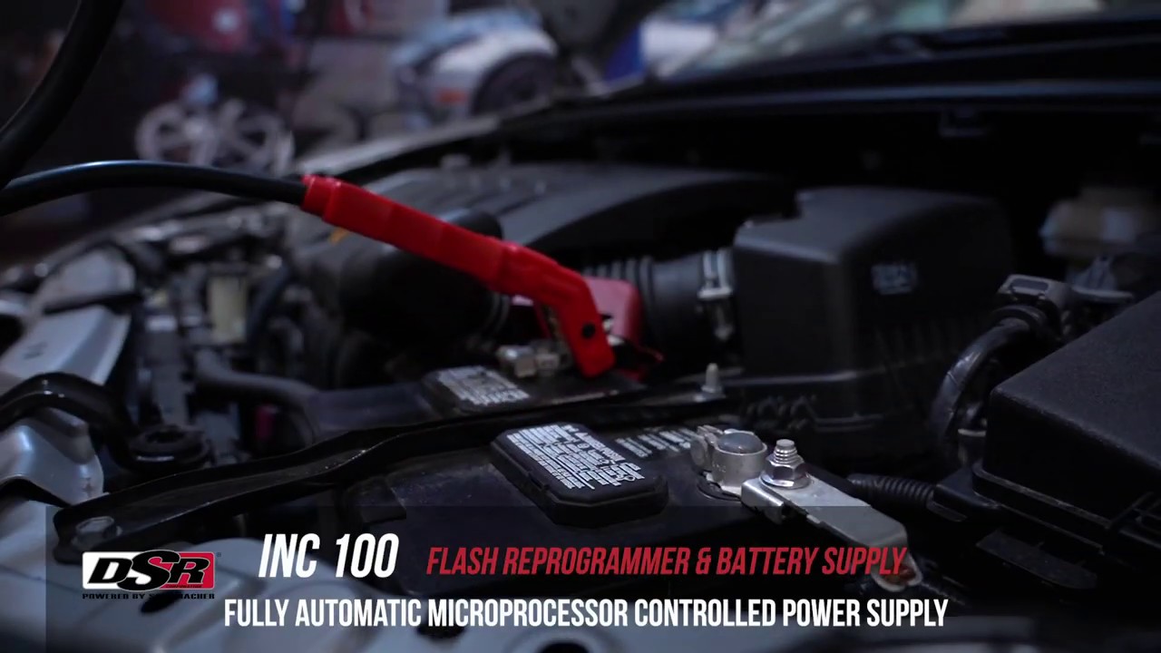 Schumacher INC100 YouTube