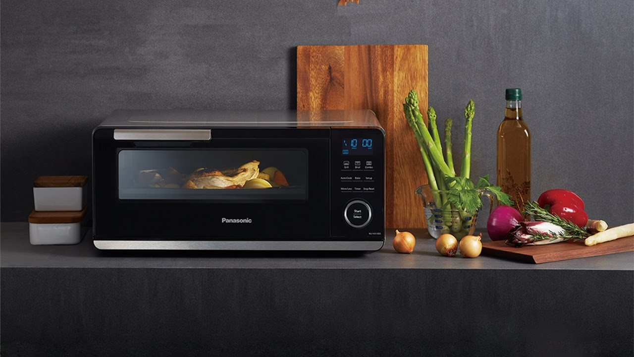 Cook Like A Pro With The Panasonic Countertop Induction Oven Youtube
