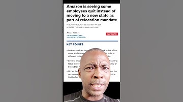 Escape or relocate? The choice Amazon employees are making