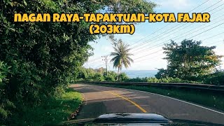 ROADTRIP | NAGAN RAYA - TAPAKTUAN - KOTA FAJAR JALAN LINTAS BARAT ACEH | DASHCAM