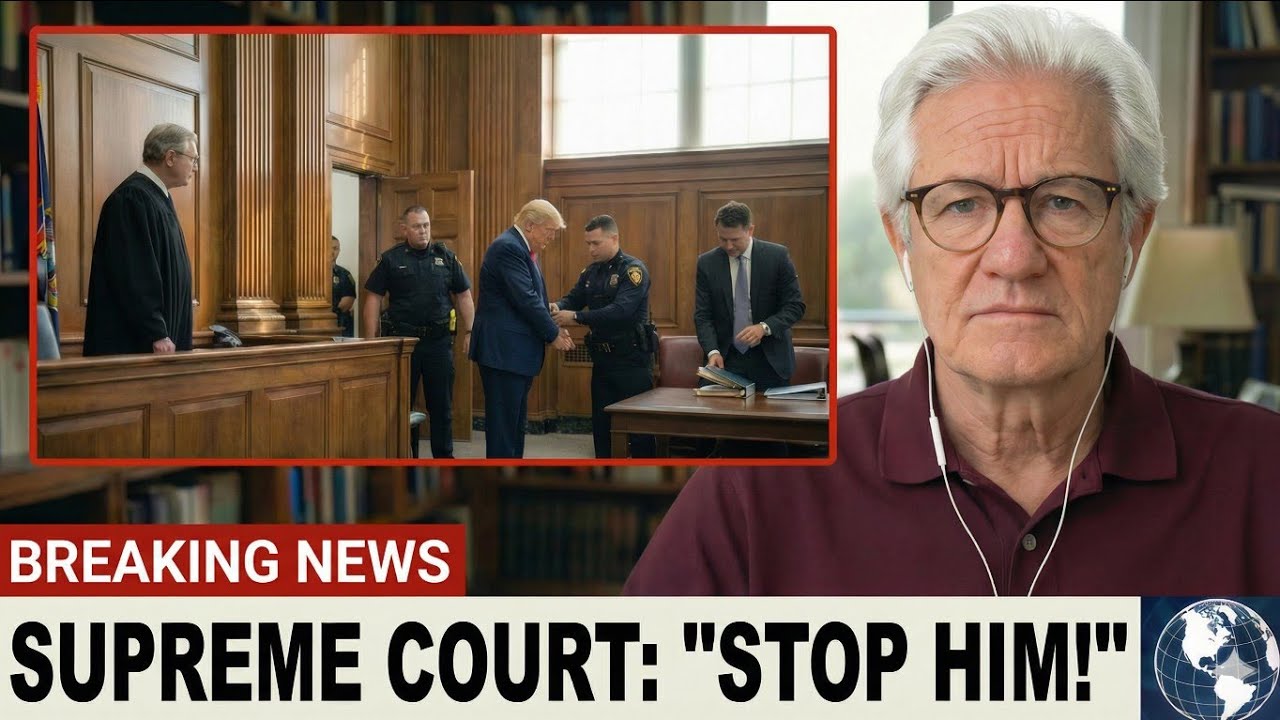 1 MIN AGO: Supreme Court ends it, denying Trump’s last chance to Appeal.