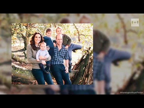 Video: Family Photo: The Royal Family Shared Christmas Cards