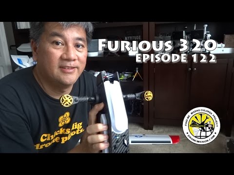 Walkera Furious 320 review unbox fpv tilt rotors