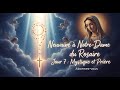 JOUR 7  Neuvaine à Notre Dame du Rosaire  Prière Catholique Puissante pour 9 Jours de Méditation