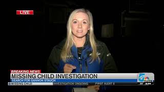 Gannon Stauch now considered missing and endangered