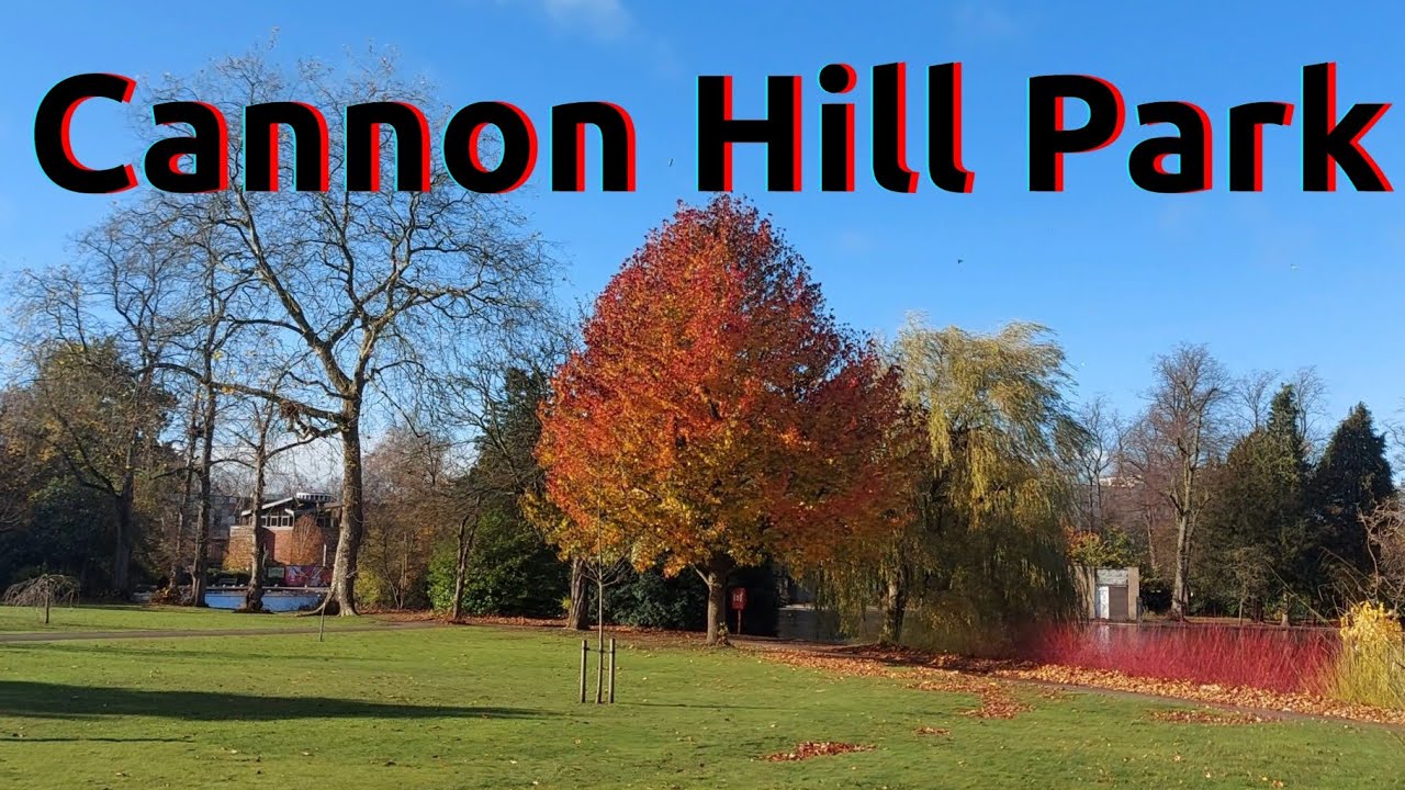 Cannon Hill Park Birmingham November 2020 1/4 Let’s Explore Cannon