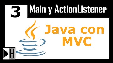 Main y ActionListener 3 [Java con MVC]
