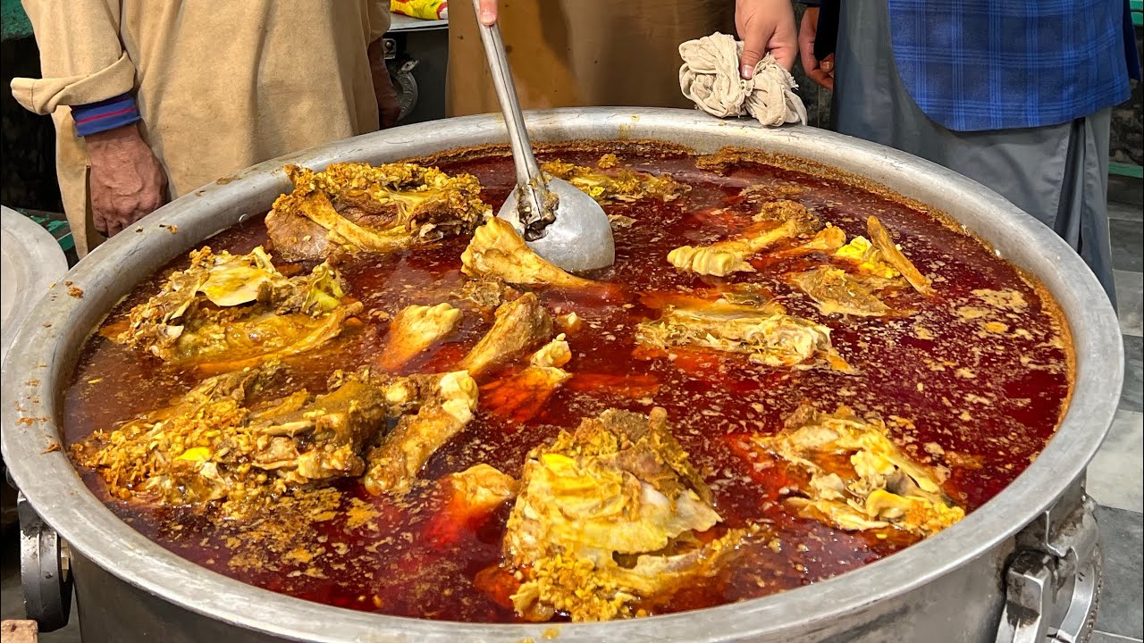 200 Kg Siri Paye Recipe | (English Subtitle ) | Peshawari Paye Recipe | Khan Zameer Siri Paye Recipe